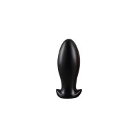 Plug Drakar Egg S 10 x 4.5cm Black