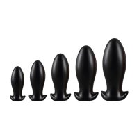 Plug Drakar Egg S 10 x 4.5cm Black