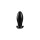 Plug Drakar Egg S 10 x 4.5cm Black