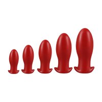 Plug Drakar Egg S 10 x 4.5cm Red