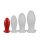 Plug Drakar Egg S 10 x 4.5cm Red