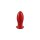 Plug Drakar Egg S 10 x 4.5cm Red