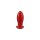 Plug Drakar Egg M 12 x 5.5cm Red