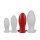 Plug Drakar Egg L 14 x 6.5cm Red