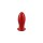 Plug Drakar Egg L 14 x 6.5cm Red