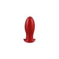 Plug Drakar Egg XL 16.5 x 7.5cm Red