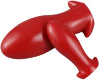 Plug Drakar Egg XL 16.5 x 7.5cm Red