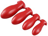 Plug Drakar Egg XL 16.5 x 7.5cm Red