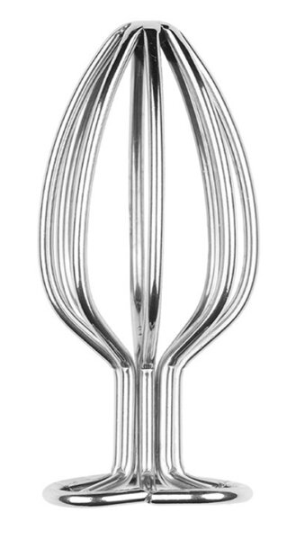 Heart Line metal plug S 5.5 x 2.9cm