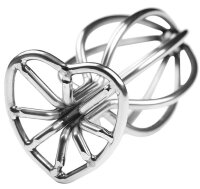 Heart Line metal plug S 5.5 x 2.9cm
