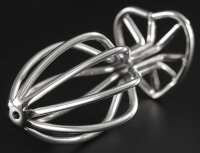 Heart Line metal plug S 5.5 x 2.9cm