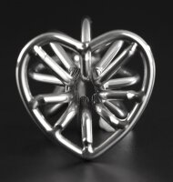 Heart Line metal plug M 7 x 3.5cm