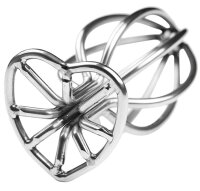 Heart Line metal plug M 7 x 3.5cm