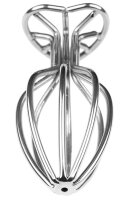 Heart Line metal plug M 7 x 3.5cm