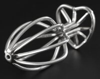 Heart Line metal plug M 7 x 3.5cm