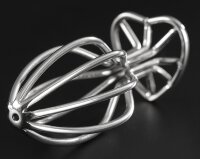 Heart Line metal plug L 8 x 4.2cm