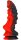 Dildo Dragon Zomay 18 x 6cm Black-Red
