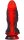 Dildo Dragon Yong 15 x 5.5cm Black-Red