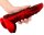 Dildo Dragon Sarkan 19 x 4.5cm Black-Red