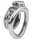 Metal Chastity Cage Flat S