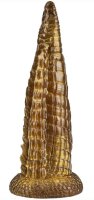 Monster Dicknosaur Dildo S 18 x 5cm Gold
