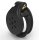 Flat Zone Chastity Cage 2.5 cm Black