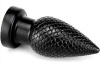 Plug Pinecock  M 10 x 4.5cm Black