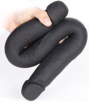 Double dildo Zini M 49 x 4.5cm