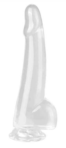 Clear Dong L Dildo 14 x 4.5cm
