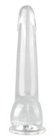 Clear Dong L Dildo 14 x 4.5cm