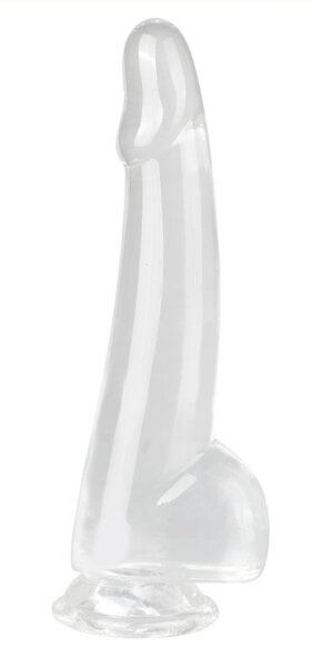 Clear Dong XXL Dildo 27.5cm