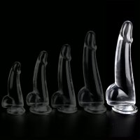 Clear Dong XXL Dildo 27.5cm