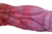 Double Dildo Duo Rept 35 x 4.5cm