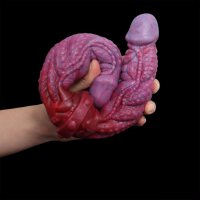 Double Dildo Duo Rept 35 x 4.5cm