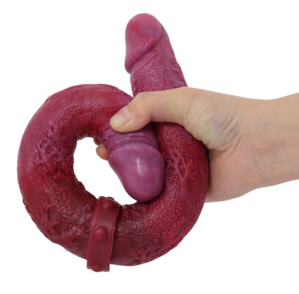 Double dildo Duo Freak 38 x 4cm