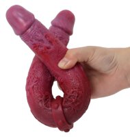 Double dildo Duo Freak 38 x 4cm