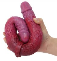 Double dildo Duo Freak 38 x 4cm