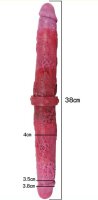 Double dildo Duo Freak 38 x 4cm