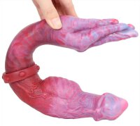 Double Dildo Hand Monster 42 x 6cm