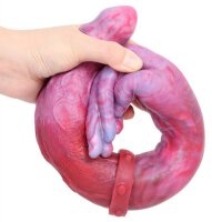 Double Dildo Hand Monster 42 x 6cm
