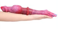 Double Dildo Hand Monster 42 x 6cm
