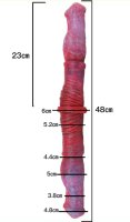 Double dildo Duo Wolf 48 x 5cm