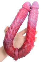 Double Dildo Duo Twist 53 x 4.2cm