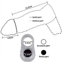 Monster Extend Penis Sleeve 15 x 4.5cm