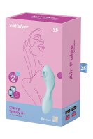 Satisfyer Curvy Trinity 5+ Blue