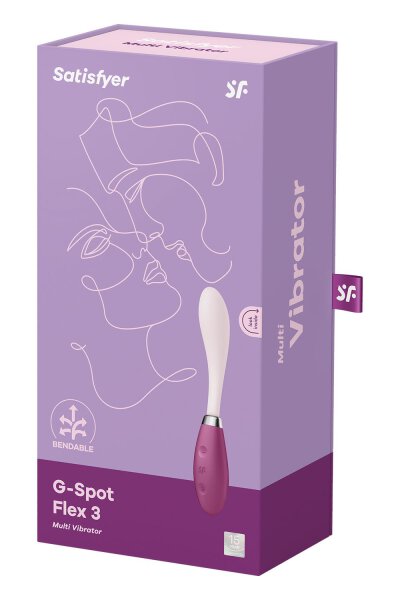 Satisfyer G-Spot Flex 3 Red