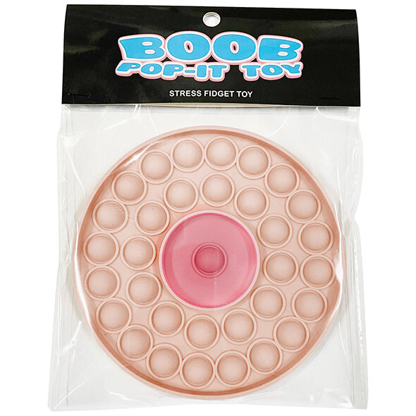 Kheper Games Boob Pop-It Toy