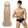 FLESHLIGHT Reno Gold Dildo 19 cm
