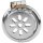 Metal Chastity Cage Flat M