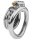 Metal Chastity Cage Flat M